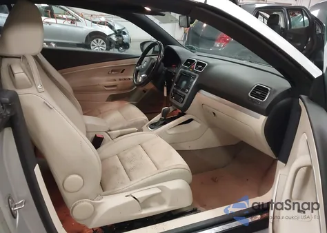 2012 Volkswagen Eos Komfort from USA, damaged, VIN WVWBW7AHXCV001619